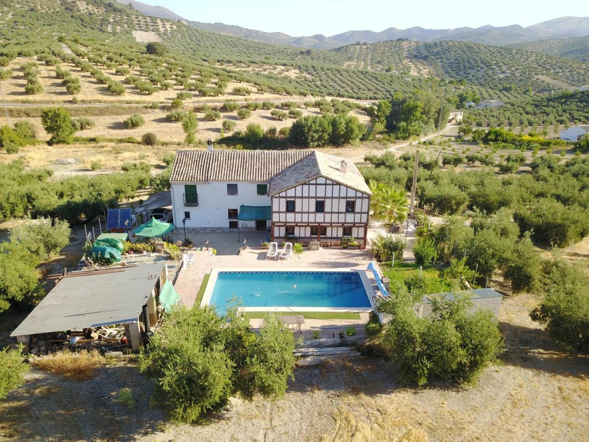 Las Marrojas, Secluded Tudor Country Cottage Algarinejo Exterior foto